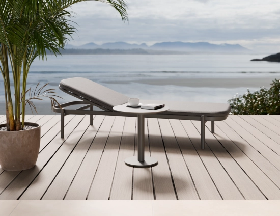 Orb Sidetable Urbangrey