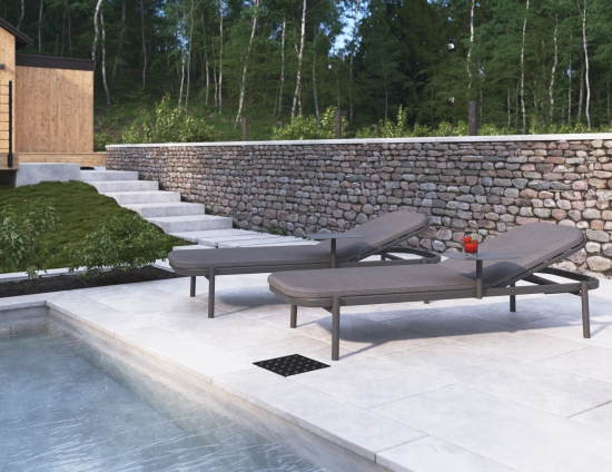 Verano Lounge Darkgrey