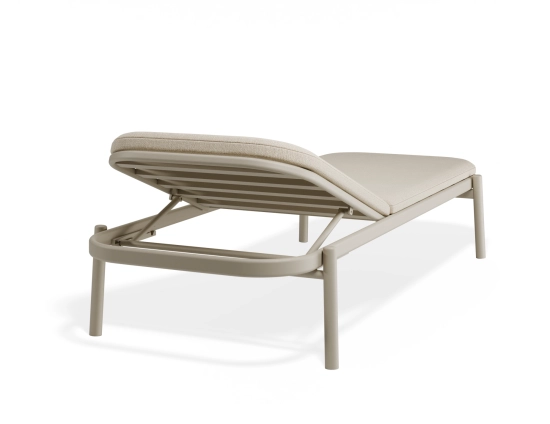 Verano Sunlounge Latteframe Huskfabric
