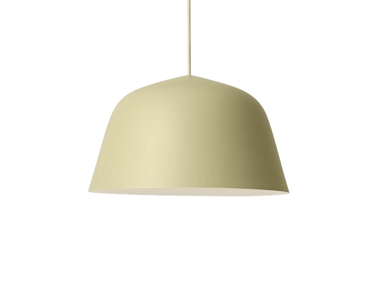 Ambit Pendant Muuto 0019 Ambit40 Green Beige