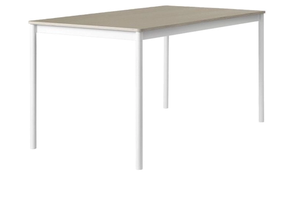 Rectangular Base Table