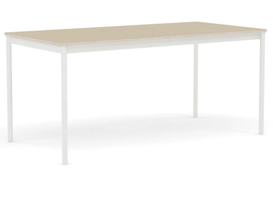 Rectangular Base Table