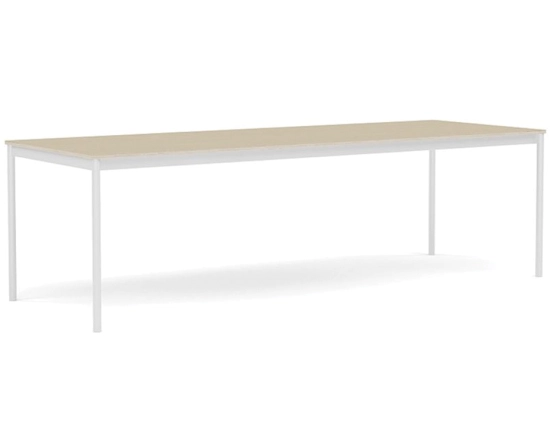 Rectangular Base Table