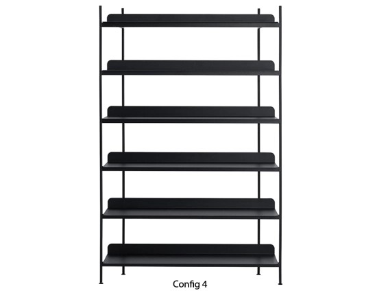 Compile Config Four Black
