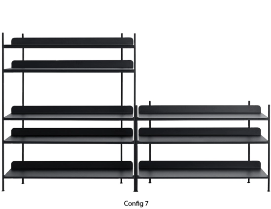 Compile Config Seven Black