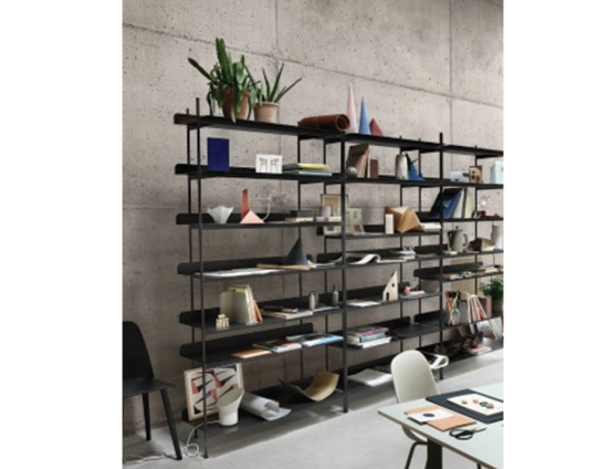 Compile Shelving Black