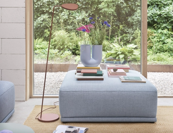 Connect Soft Sofa Ottoman