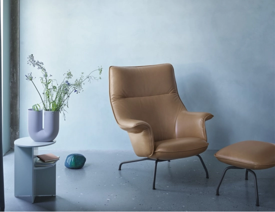 Doze Lounge Chair Ottoman Tube