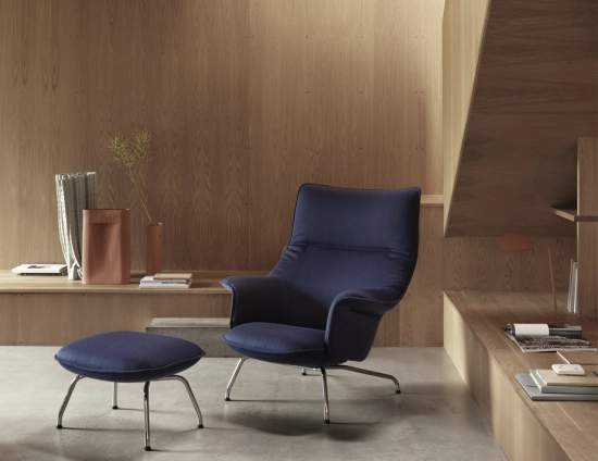 Doze Lounge Chair Ottoman Tube