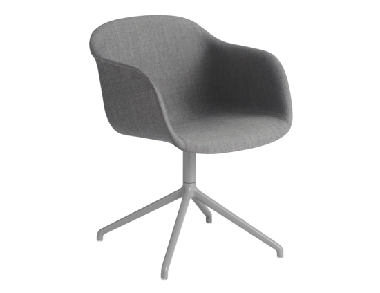 Fiber Armchair Swivel