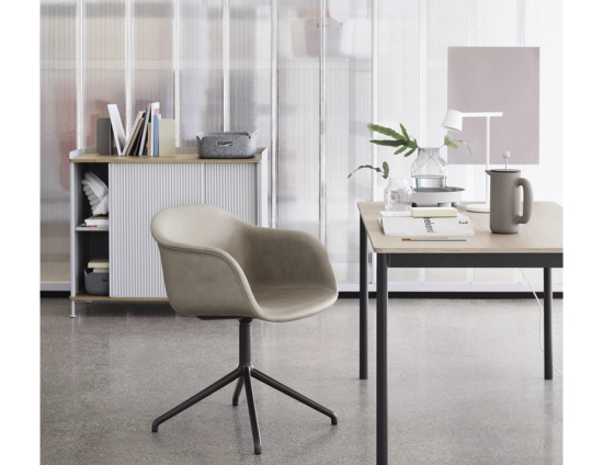Fiber Armchair Swivel