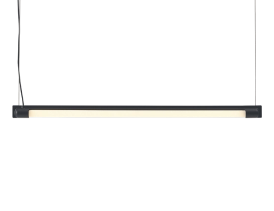 60cm 0000 Fine Suspension Lamp 60 Black Muuto Hi Res