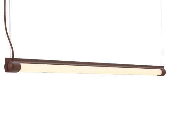 90cm 0002 Fine Suspension Lamp 90 Deep Red Angle Muuto Hi Res