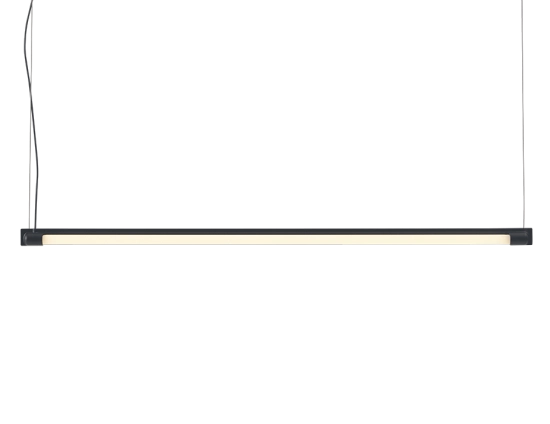 90cm 0004 Fine Suspension Lamp 90 Black Muuto Hi Res