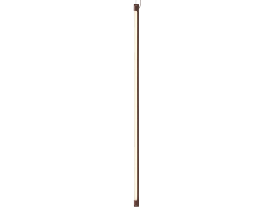 90cm 0005 Fine Suspension Lamp 120 Deep Red Vertical Muuto Hi Res