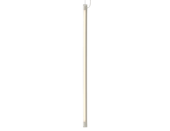 90cm 0005 Fine Suspension Lamp 90 Grey Vertical Muuto Hi Res