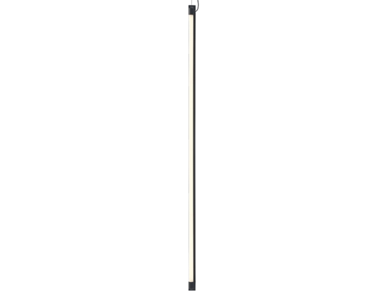 90cm 0007 Fine Suspension Lamp 120 Black Vertical Muuto Hi Res