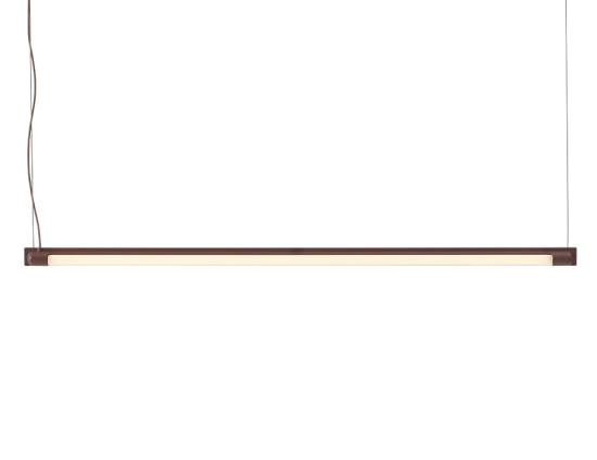 90cm 0008 Fine Suspension Lamp 90 Deep Red Muuto Hi Res