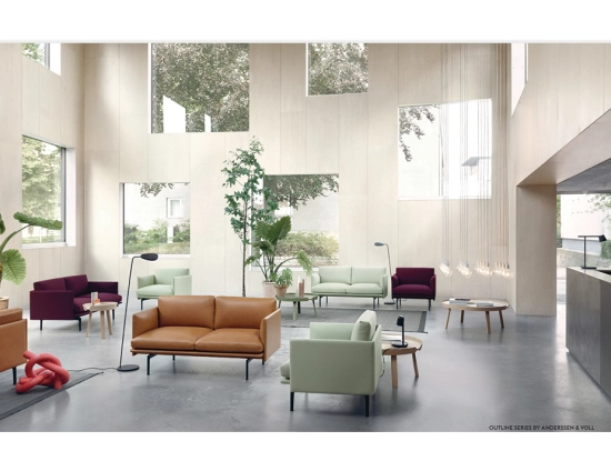With Leaf And Chair