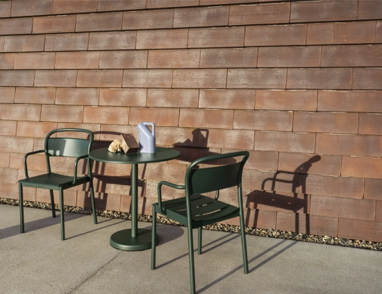Linear Range Armchair