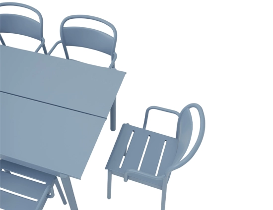 Linear Range Armchair