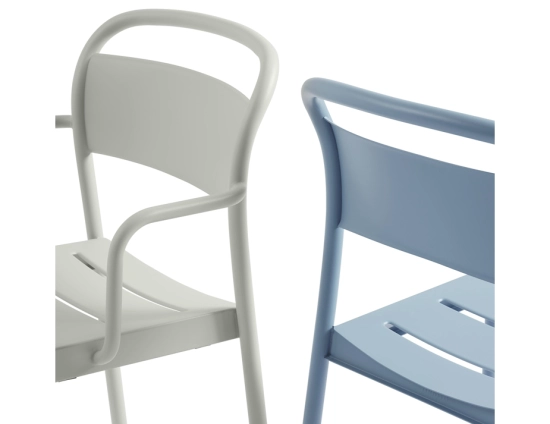 Linear Range Armchair
