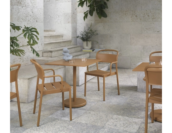 Linear Range Armchair