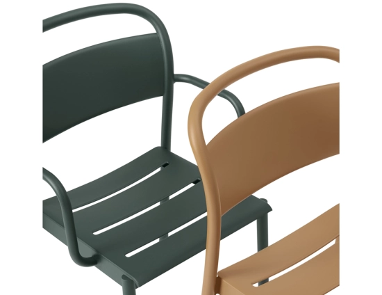 Linear Range Armchair