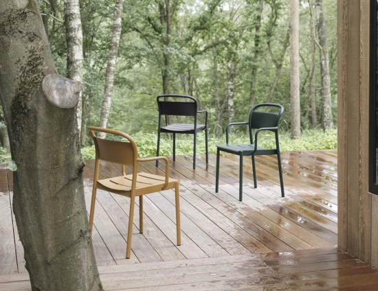 Linear Range Armchair