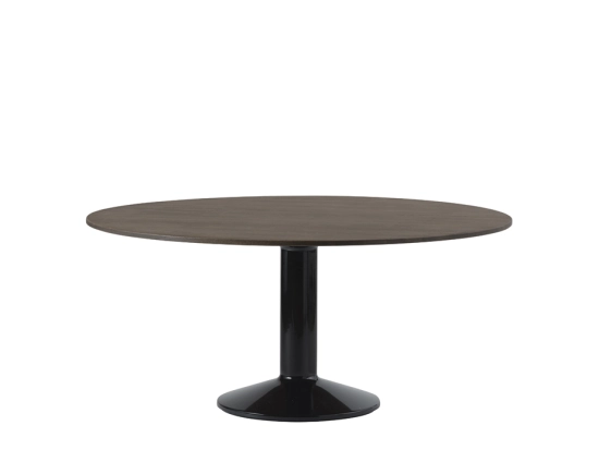 Midst 160 Dark Oiled Oak Black