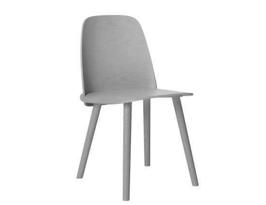 Nerd Chair Muuto 0005 Nerd Grey
