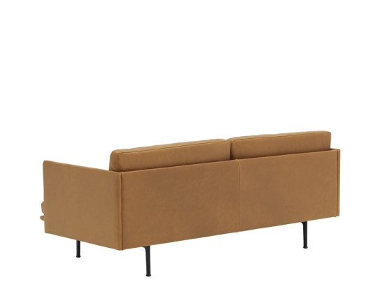 Outline Leather 2 Seat