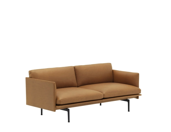 Outline Leather 2 Seat