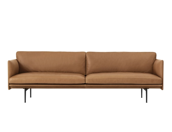 Outline Range 3 Seat Leather