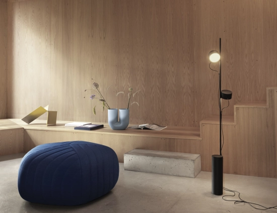 Post Floor Lamp Insitu