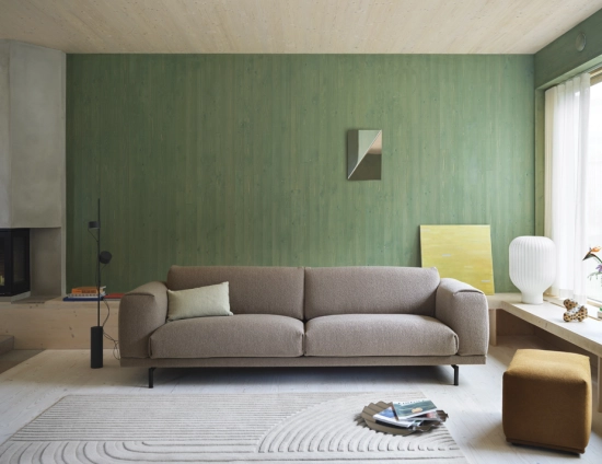 Post Floor Lamp Insitu