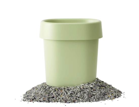 Reduce Paper Bin Insitu