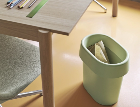 Reduce Paper Bin Insitu
