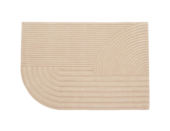 Revelo Rug 170x240 Soft Pink