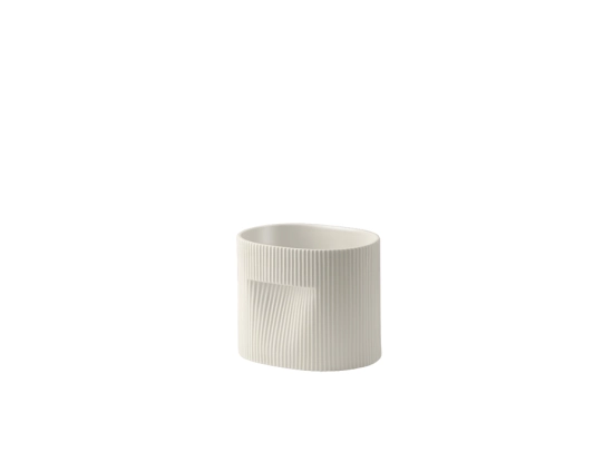 Ridge Planter Range Off White