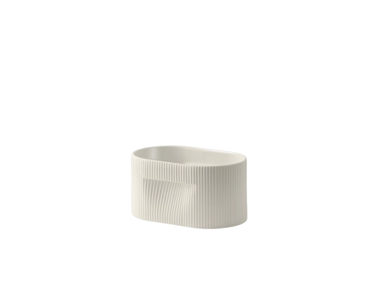 Ridge Planter Range Off White