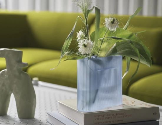 Ridge Vase Range Small