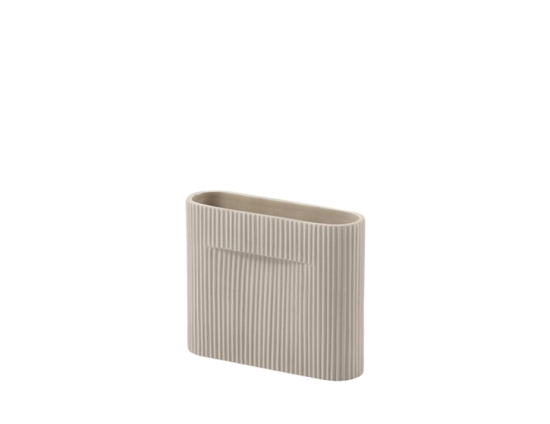 Ridge Vase Small