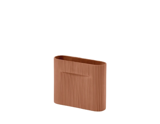 Ridge Vase Small