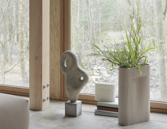Ridge Vase Small