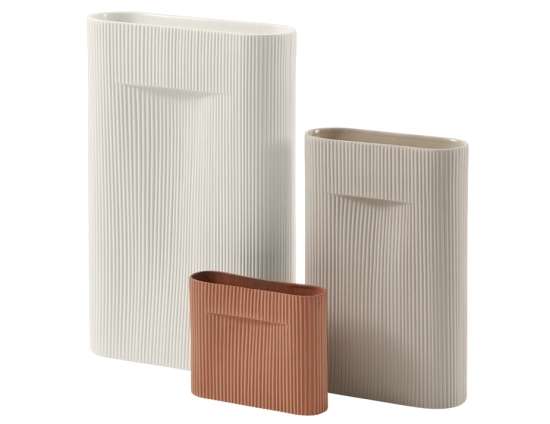 Ridge Vase Small