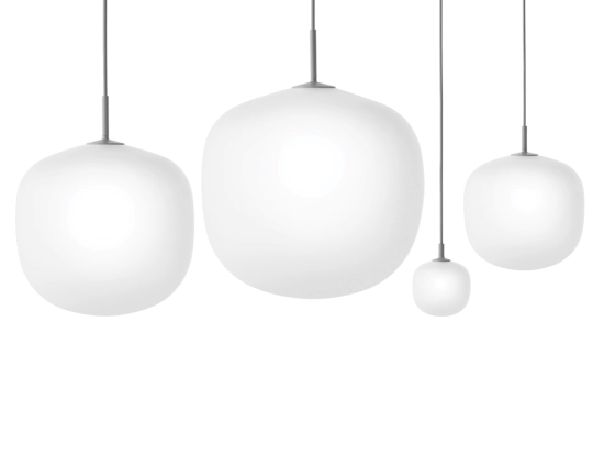 Rime Pendant Sizes