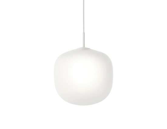 Rime Pendant37 White