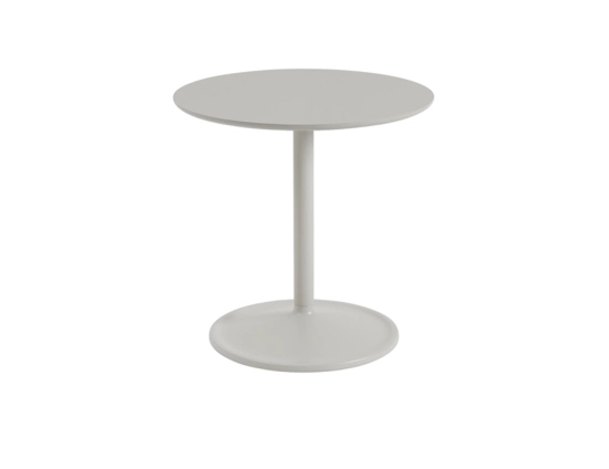 Soft Side Table 48 X 48 Grey