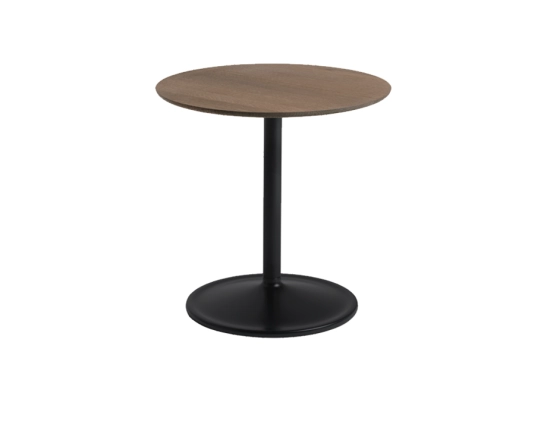 Soft Side Table 48 X 48 Smoked Brown